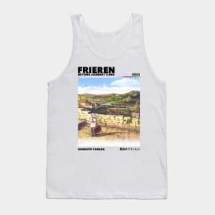 Frieren | Anime Cover Tank Top